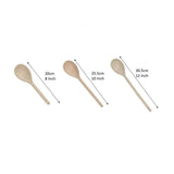 Tala FSC Set 3 Beechwood Spoons   3 per pack GOODS M&S