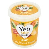 Yeo Valley Organic Leek Potato & Cheddar Soup 400g GOODS M&S