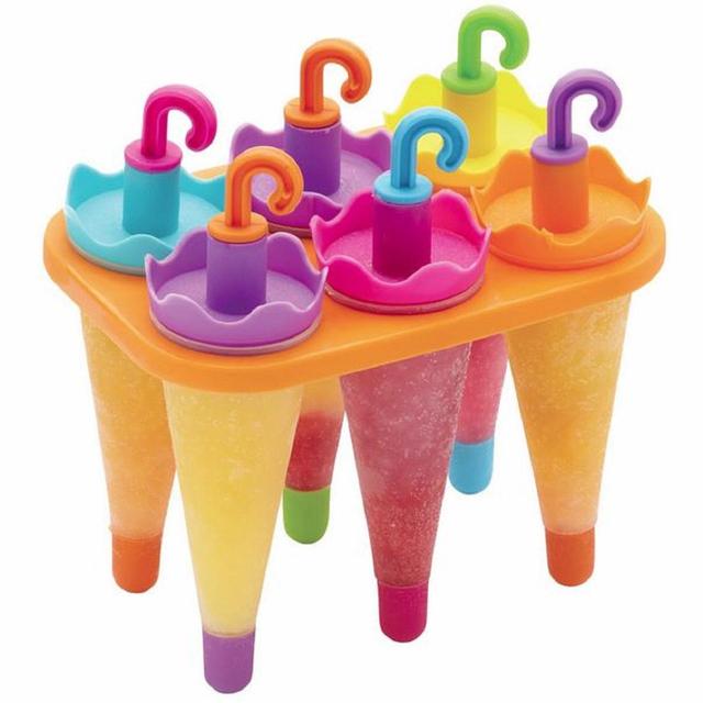 Tala Umbrella Lolly Moulds / Maker 6 per pack GOODS M&S