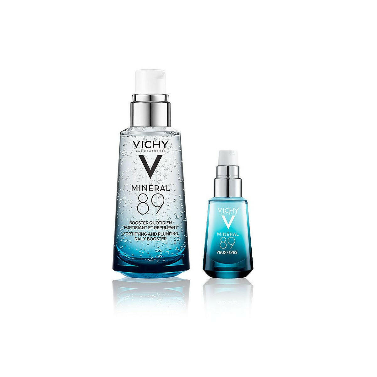 Vichy Mineral 89 Hyaluronic Acid Serum Duo GOODS Boots