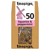 Teapigs Liquorice & Peppermint Tea Bags 50 per pack GOODS M&S
