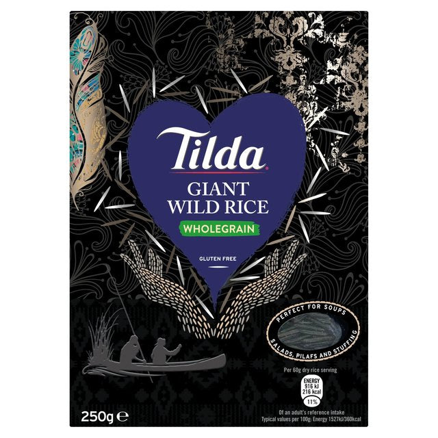 Tilda Wild Rice 250g GOODS M&S