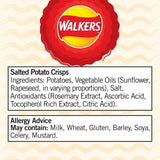 Walkers Crinkles Simply Salted Sharing Bag Crisps 140g GOODS M&S