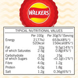Walkers Crinkles Simply Salted Sharing Bag Crisps 140g GOODS M&S