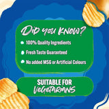 Walkers Crinkles Simply Salted Sharing Bag Crisps 140g GOODS M&S