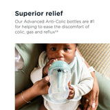 Tommee Tippee Advanced Anti-Colic Baby Bottle Slow-Flow Pack of 3 x 150ml 3 x 150 per pack GOODS M&S