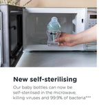 Tommee Tippee Advanced Anti-Colic Baby Bottle Slow-Flow Pack of 3 x 150ml 3 x 150 per pack GOODS M&S