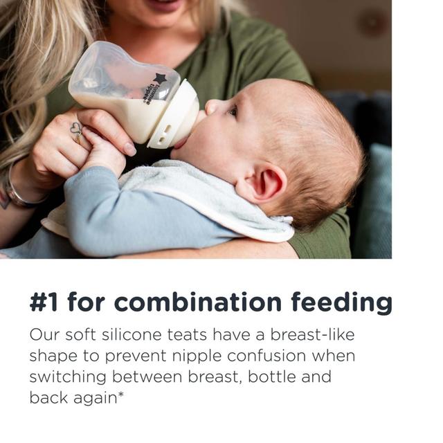 Tommee Tippee Closer To Nature Bottles 3 x 260 per pack GOODS M&S