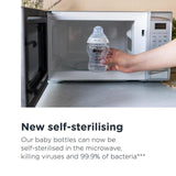 Tommee Tippee Closer To Nature Bottles 3 x 260 per pack GOODS M&S