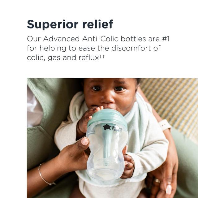 Tommee Tippee Advanced Anti-Colic Bottle Newborn Baby Starter Kit GOODS M&S