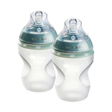 Tommee Tippee Natural Start Silicone Bottle 2 x 260ml pack 2 per pack GOODS M&S
