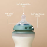 Tommee Tippee Natural Start Silicone Bottle 2 x 260ml pack 2 per pack GOODS M&S