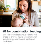 Tommee Tippee Natural Start Silicone Bottle 2 x 260ml pack 2 per pack GOODS M&S