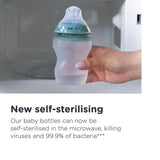 Tommee Tippee Natural Start Silicone Bottle 2 x 260ml pack 2 per pack GOODS M&S