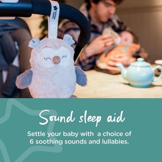 Tommee Tippee Ollie The Owl Travel Sleep Aid GOODS M&S