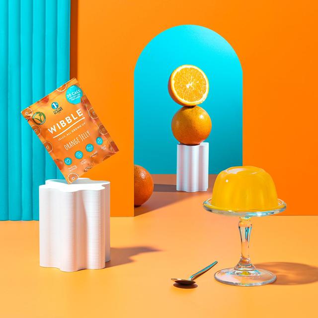 Wibble Orange Jelly Crystals 57g GOODS M&S