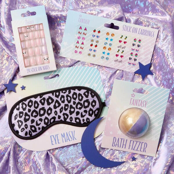 Superdrug Fantasy Kids Panda Stick On Nails GOODS Superdrug