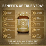 True Veda | Organic Turmeric Curcumin | Vegan | 60 Caps GOODS Superdrug