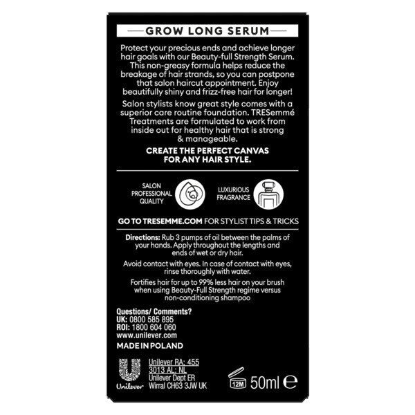 TRESemme Beauty-Full Strength Serum 50ml GOODS Superdrug