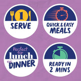 Tilda Tasty Sides Indian Black Dhal Pulses and Vegetables 250g GOODS M&S