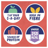 Tilda Tasty Sides Mexican Fajita Pulses and Vegetables 250g