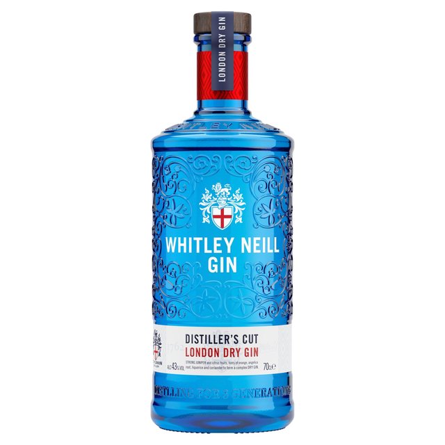 Whitley Neill Distillers Cut Gin 43% 70cl GOODS M&S