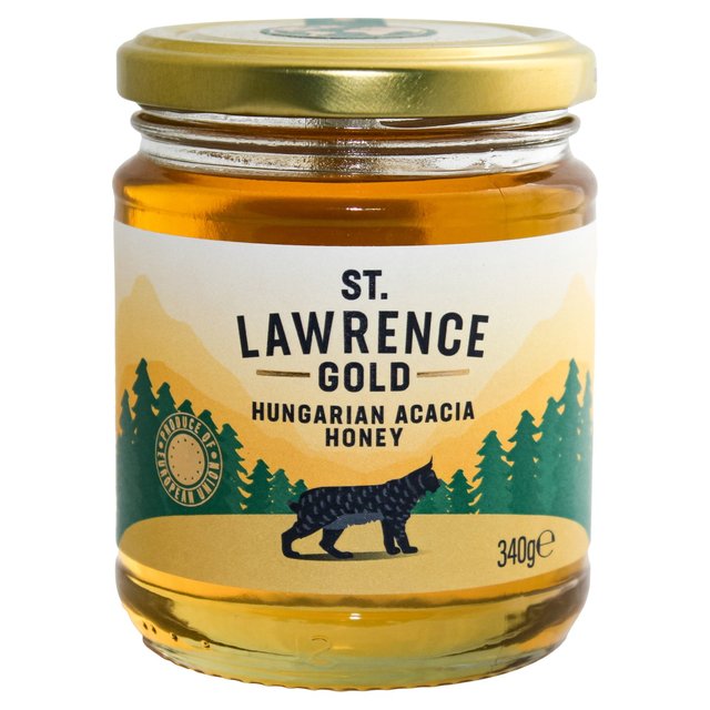 St. Lawrence Gold Hungarian Acacia Honey 340g GOODS M&S