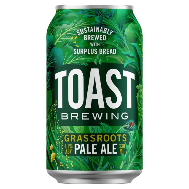 Toast Brewing Grassroots Pale Ale   330ml GOODS M&S