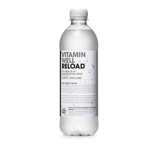 Vitamin Well Water Reload Lemon & Lime 500ml GOODS M&S