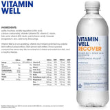Vitamin Well Water Recover Elderflower & Peach 500ml GOODS M&S
