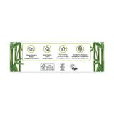 The Cheeky Panda Bamboo Baby Dry Wipes 100 per pack GOODS M&S