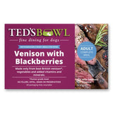 Ted's Bowl Venison with Blackberries for Adult Dog 300g GOODS M&S