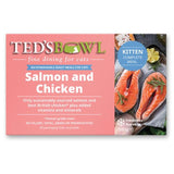 Ted's Bowl Salmon with Chicken for Kitten 300g GOODS M&S