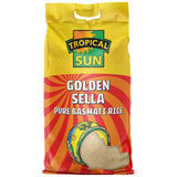 Tropical Sun Golden Sella Rice 10kg GOODS M&S