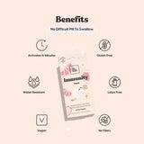 The Patch Brand Immunity Vitamin Patch, 15 patches GOODS Superdrug