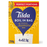 Tilda Boil in the Bag Fragrant Jasmine Rice 250g GOODS M&S