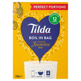 Tilda Boil in the Bag Fragrant Jasmine Rice 250g GOODS M&S