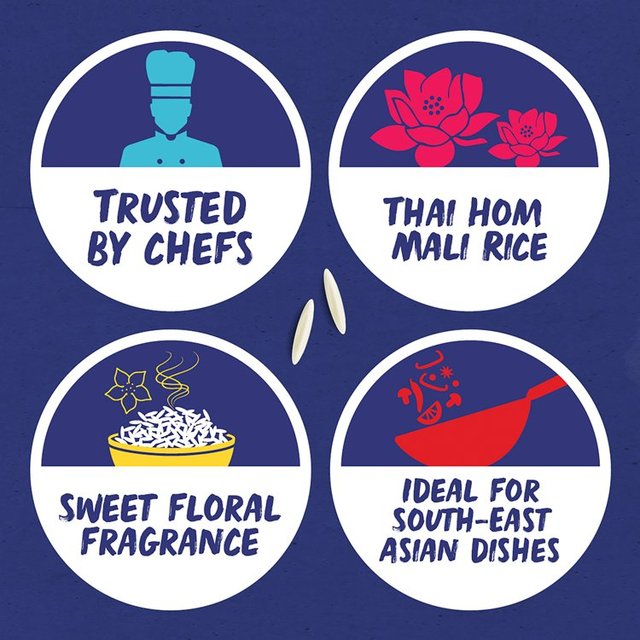 Tilda Boil in the Bag Fragrant Jasmine Rice 250g GOODS M&S