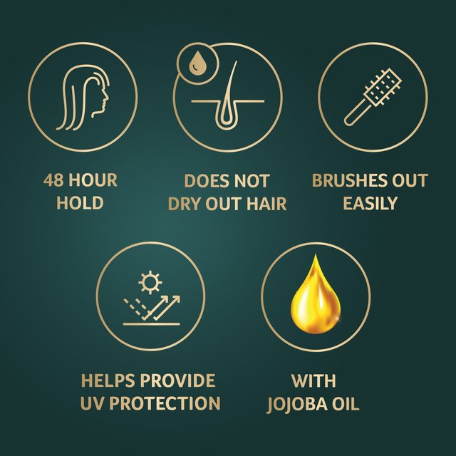 Wella Silvikrin Maximum Hold Hairspray 250ml GOODS M&S