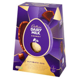 Cadbury Dairy Milk Chocolate Chunky Ultimate Egg 400g