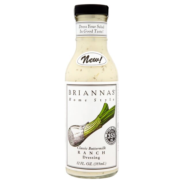 Briannas Ranch Dressing 355ml - McGrocer