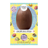 M&S Chicky Choccy Easter Egg 250 G 250g