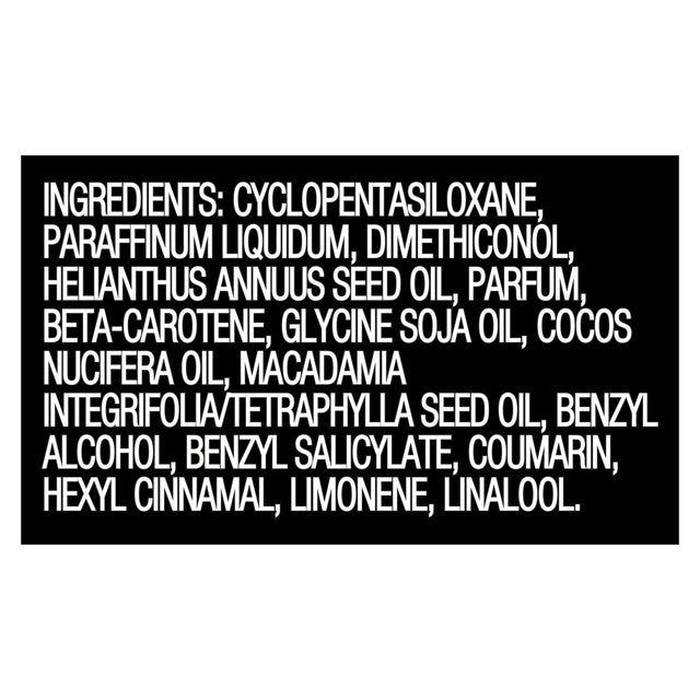 TRESemme Lamellar Shine Oil 75ml GOODS M&S