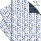 Yacht Club Double Sided Gift Wrap Sheets   3 per pack GOODS M&S