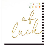 Very Best Good Luck Card GOODS M&S