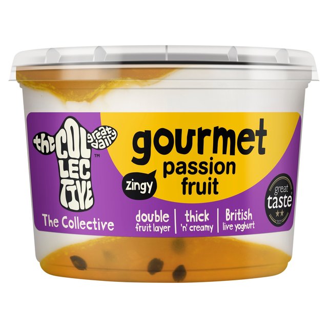 The Collective Passionfruit Yoghurt   425g GOODS M&S