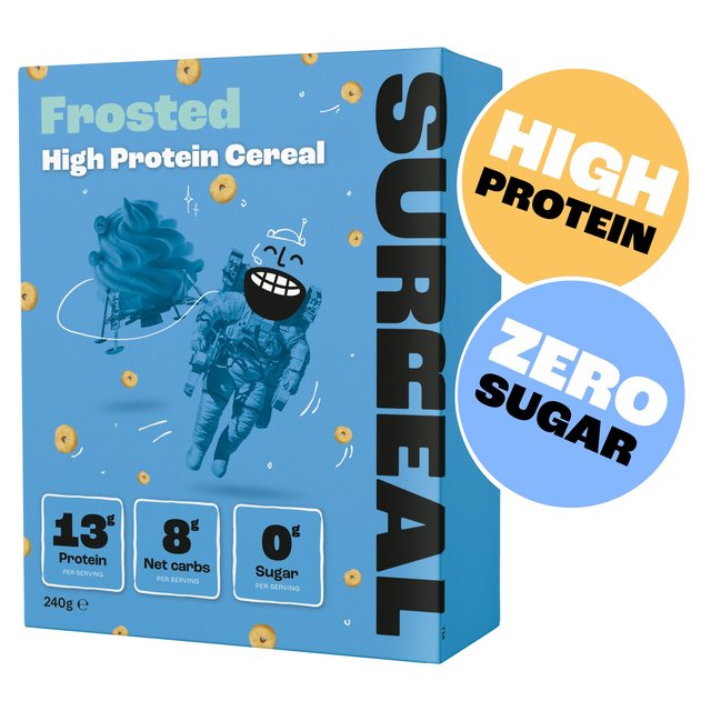 Surreal High Protein Low Sugar Frosted Cereal 240g GOODS M&S