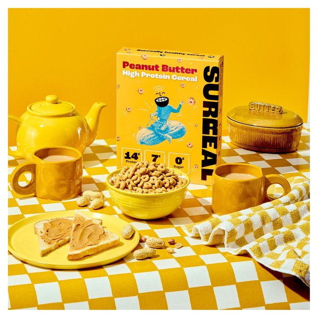Surreal High Protein Low Sugar Peanut Butter Cereal 240g GOODS M&S