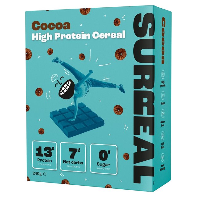 Surreal High Protein Low Sugar Cocoa Cereal 240g GOODS M&S