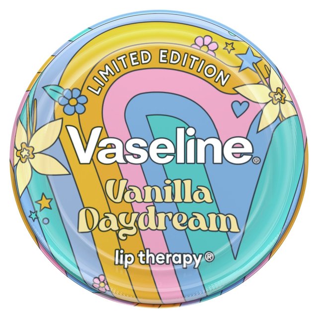 Vaseline Ltd Edition Vanilla Daydream Lip Tin 20g GOODS M&S